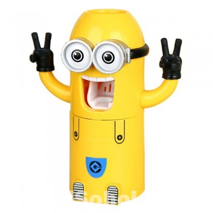 Minions Toothpaste Dispenser